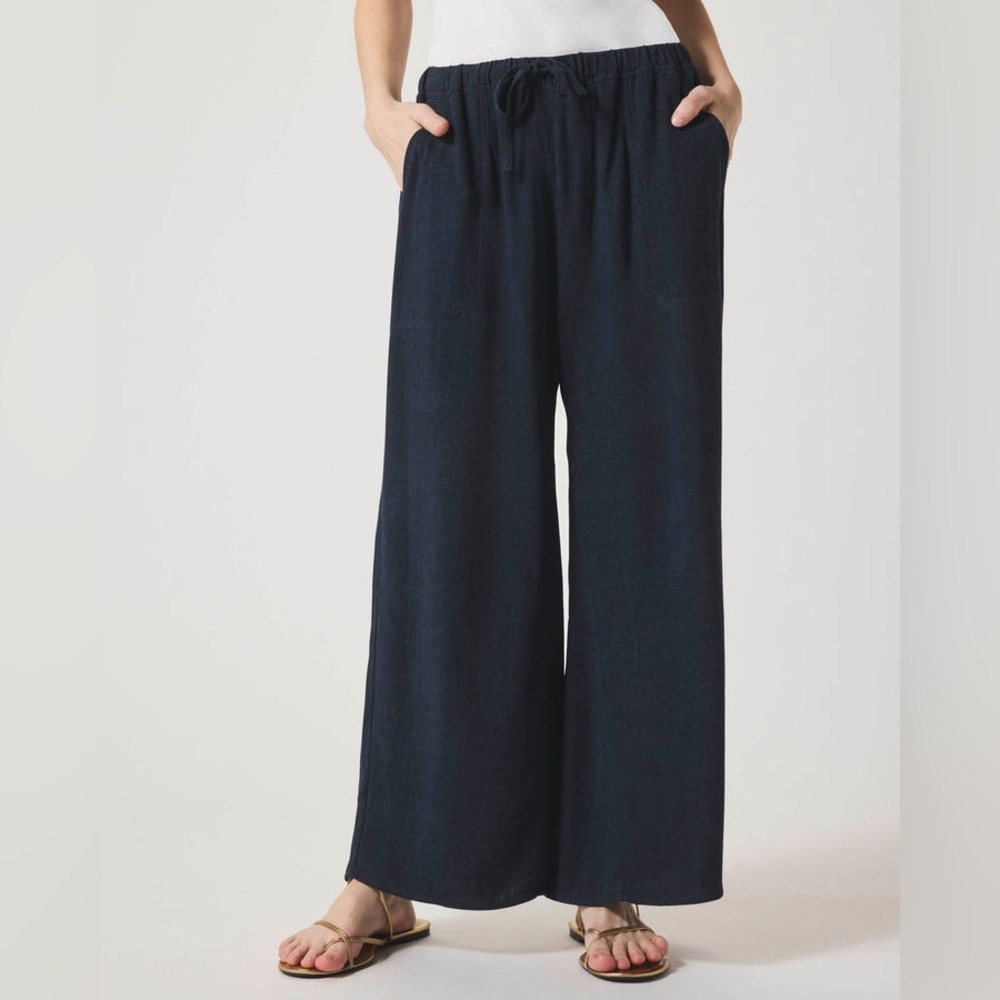 SPLENDID - Viscose linen Blend Coastal Pant Small - Picture 10 of 11